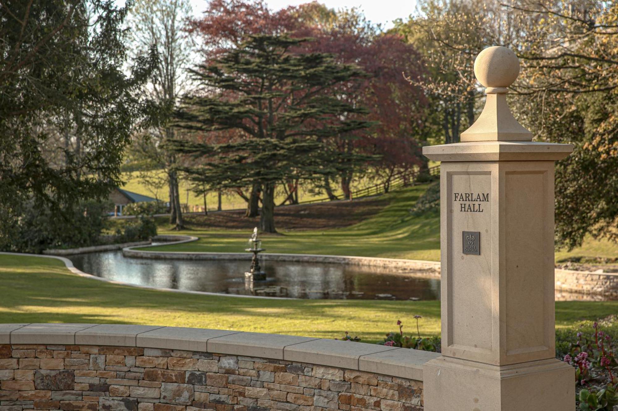 Farlam Hall Hotel & Restaurant Brampton  Exterior foto